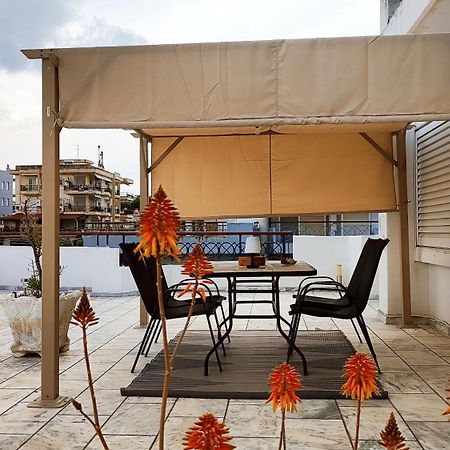 Golden Sky 1 Apartment Peraía エクステリア 写真